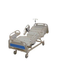 Hydraulic 5 section bed