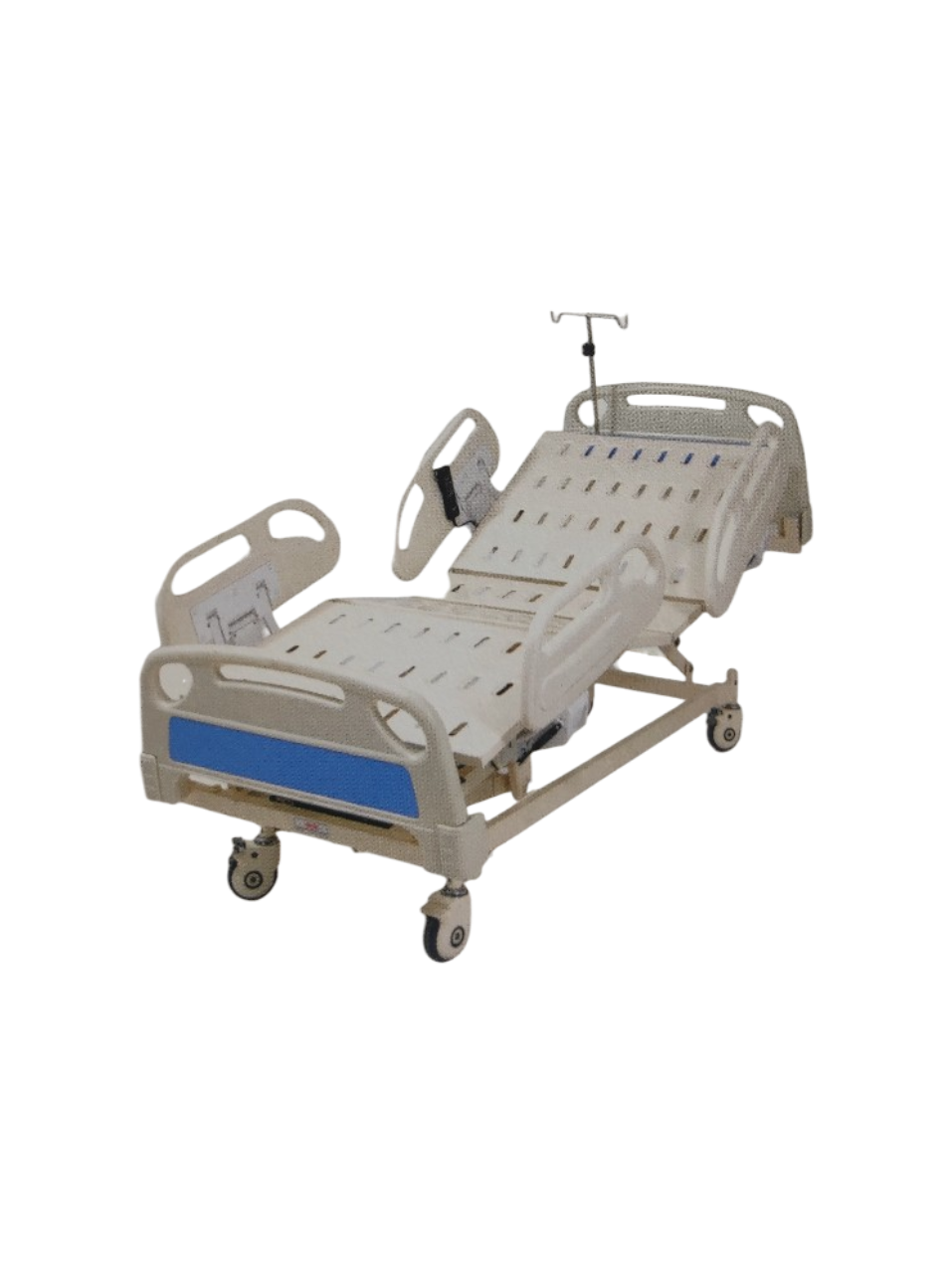 Hydraulic 5 section bed