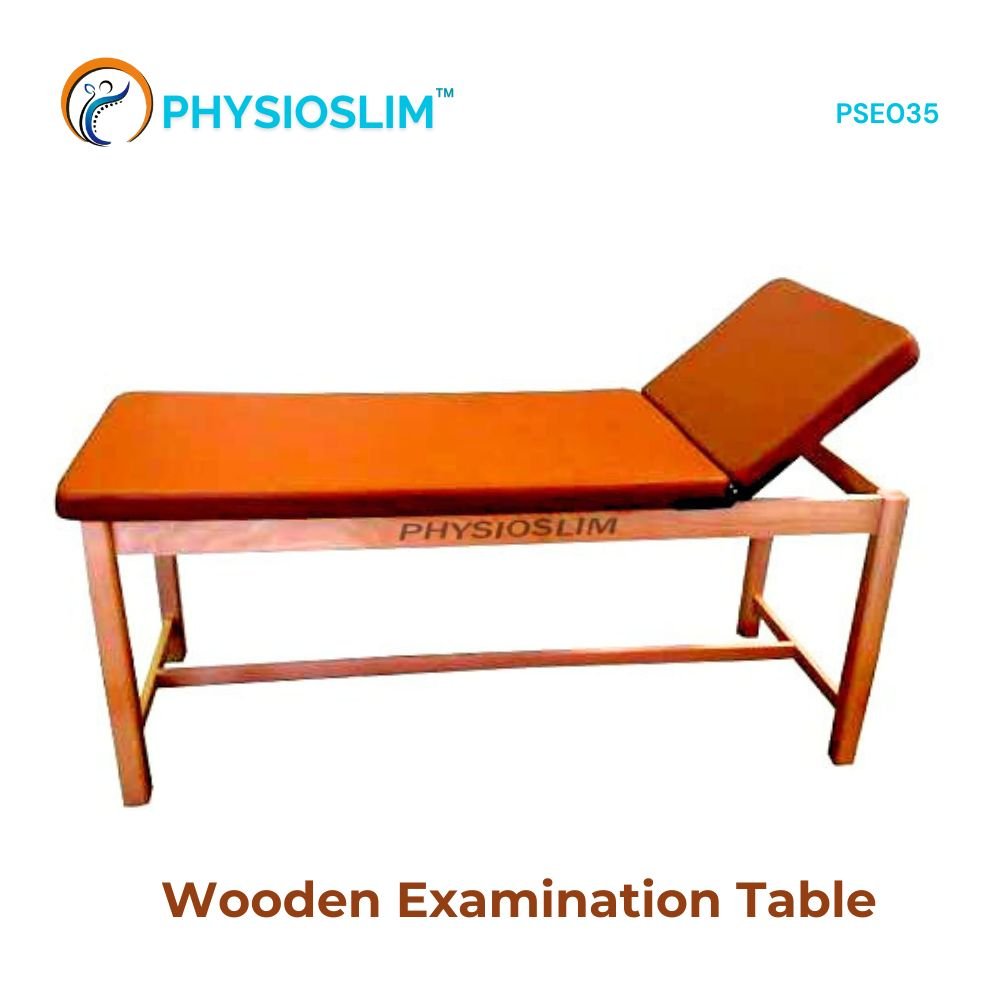 Wooden Examination  Bed