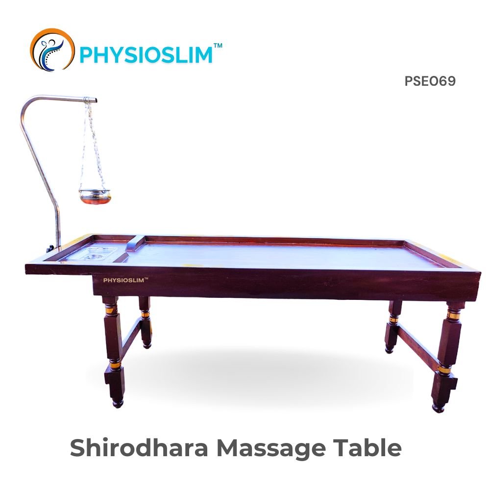 Shirodhara Massage Table