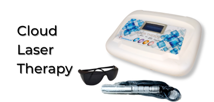 Cloud Laser Therapy web